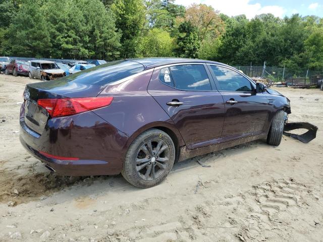  KIA OPTIMA 2012 Maroon