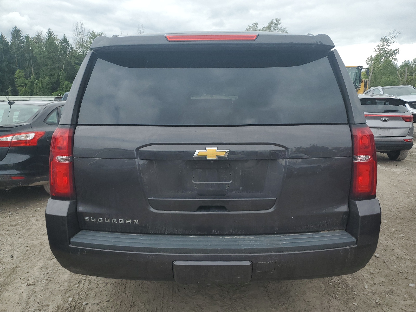 1GNSKJKC4FR147109 2015 Chevrolet Suburban K1500 Lt