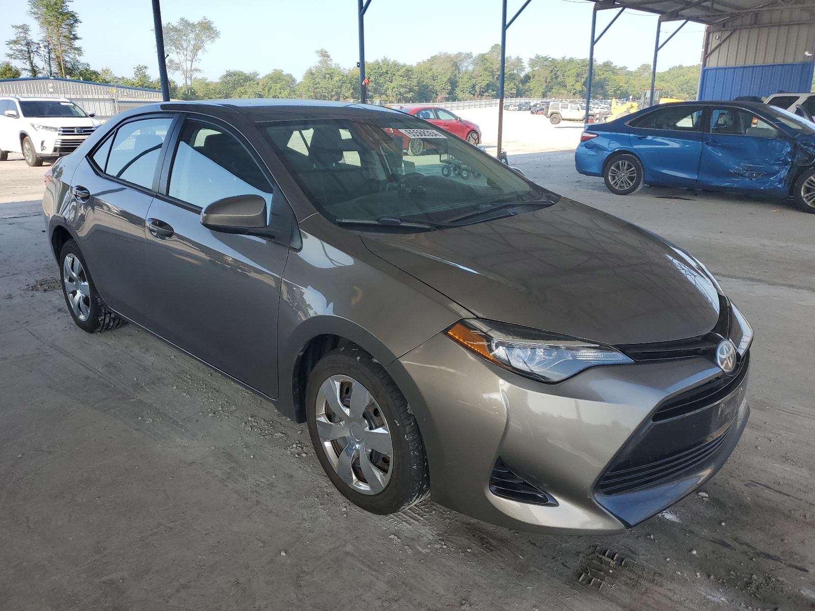 2017 Toyota Corolla L vin: 2T1BURHE3HC956611