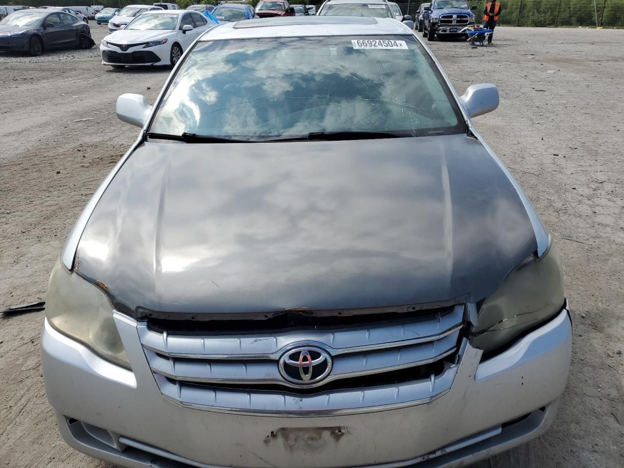 2007 Toyota Avalon Xl VIN: 4T1BK36B97U244645 Lot: 80598165