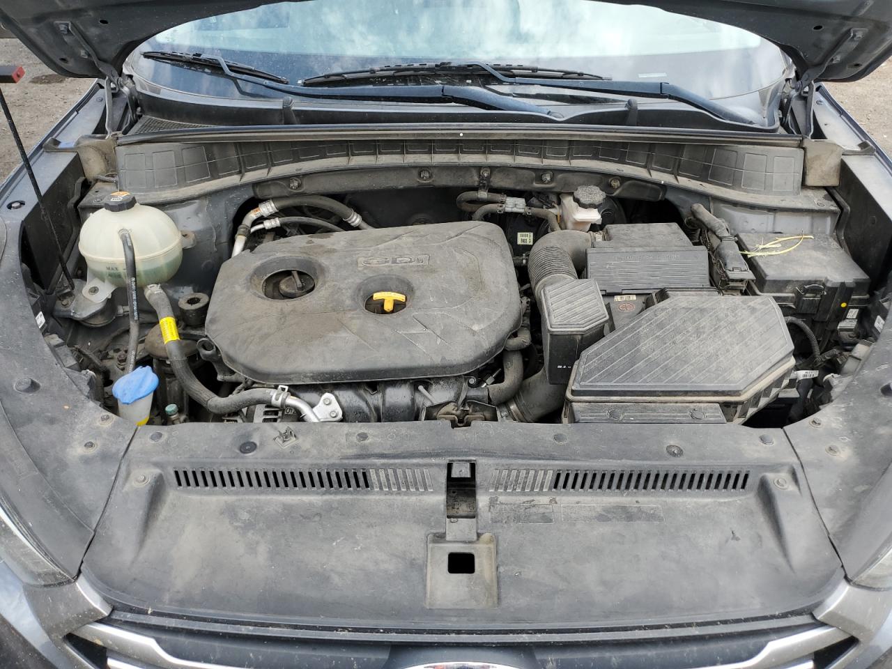 2018 Hyundai Tucson Se VIN: KM8J23A40JU811322 Lot: 65184424