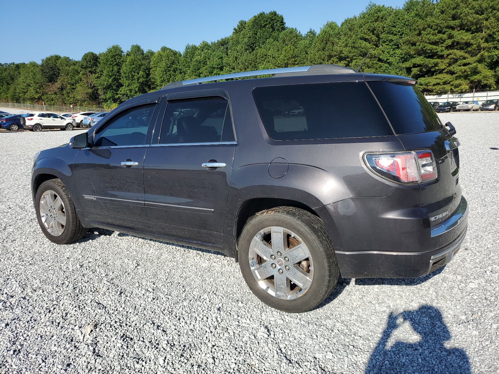 2014 GMC Acadia Denali vin: 1GKKRTKDXEJ250044