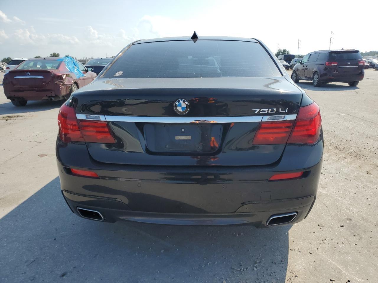 2013 BMW 750 Li VIN: WBAYE8C53DD132806 Lot: 66230514