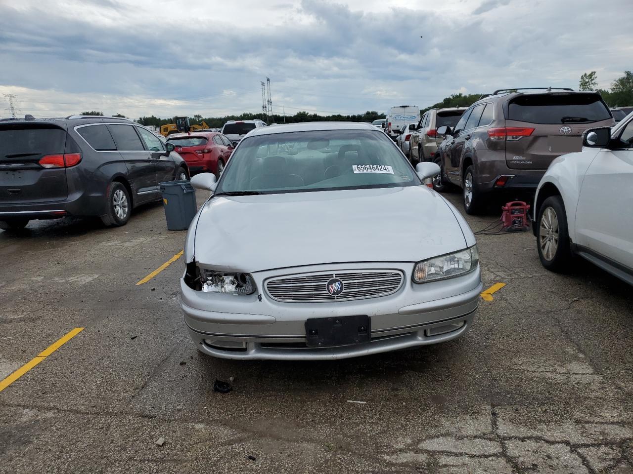 2001 Buick Regal Ls VIN: 2G4WB55K211267475 Lot: 65646424