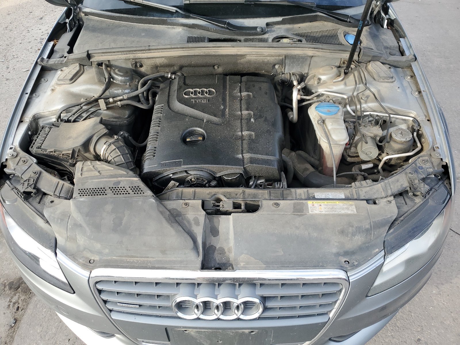 WAUWFAFL2AA178064 2010 Audi A4 Premium Plus