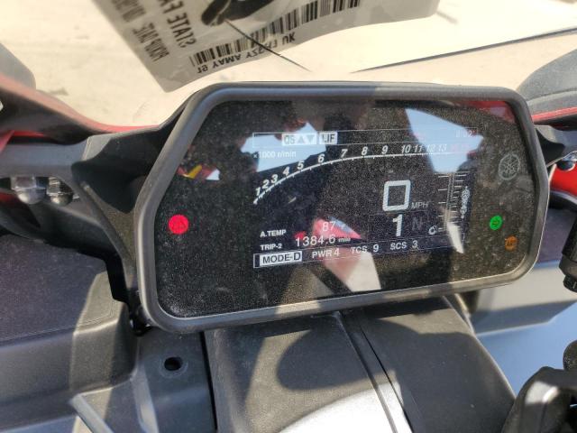  YAMAHA YZF1000 2019 Красный