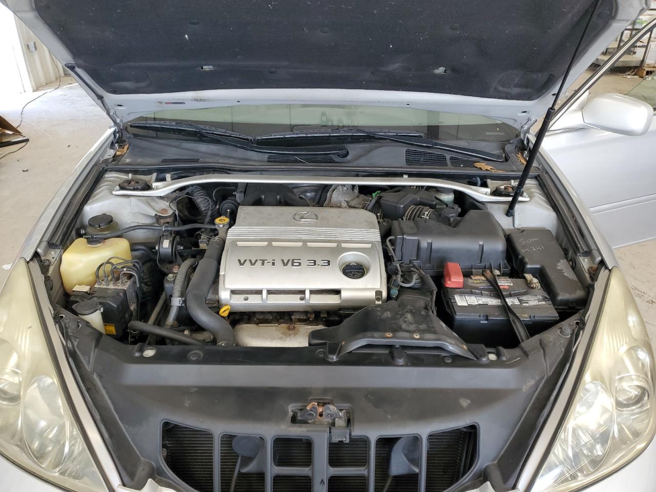 2005 Lexus Es 330 VIN: JTHBA30G155092331 Lot: 67669754