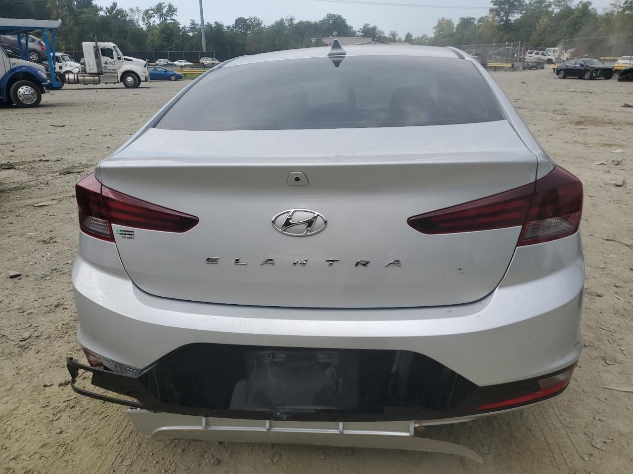 2020 Hyundai Elantra Sel VIN: 5NPD84LF2LH535839 Lot: 69154974