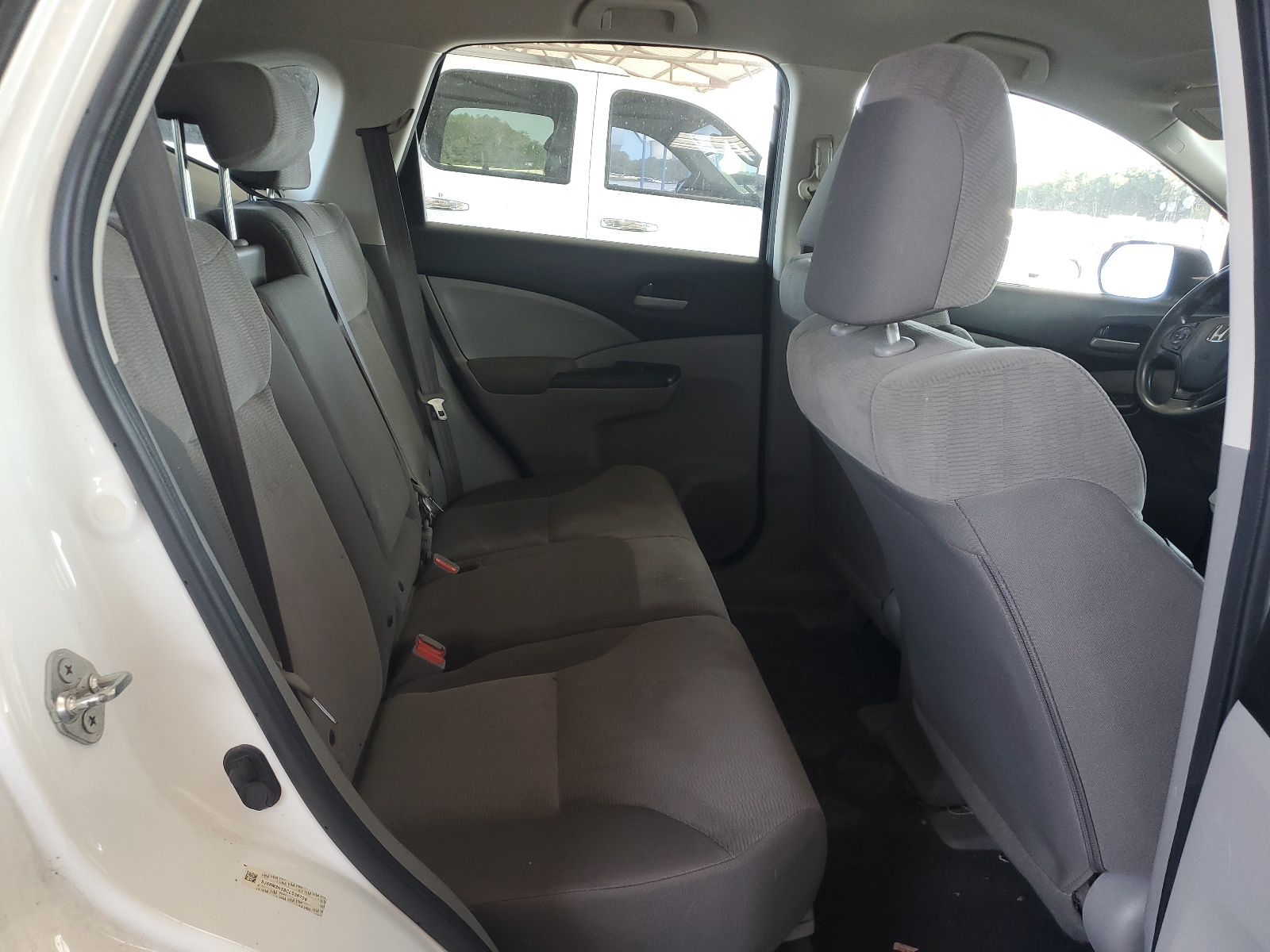 5J6RM3H38CL036706 2012 Honda Cr-V Lx