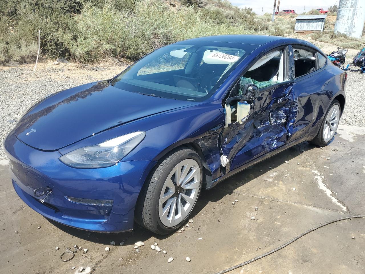 5YJ3E1EA6PF560378 2023 TESLA MODEL 3 - Image 1