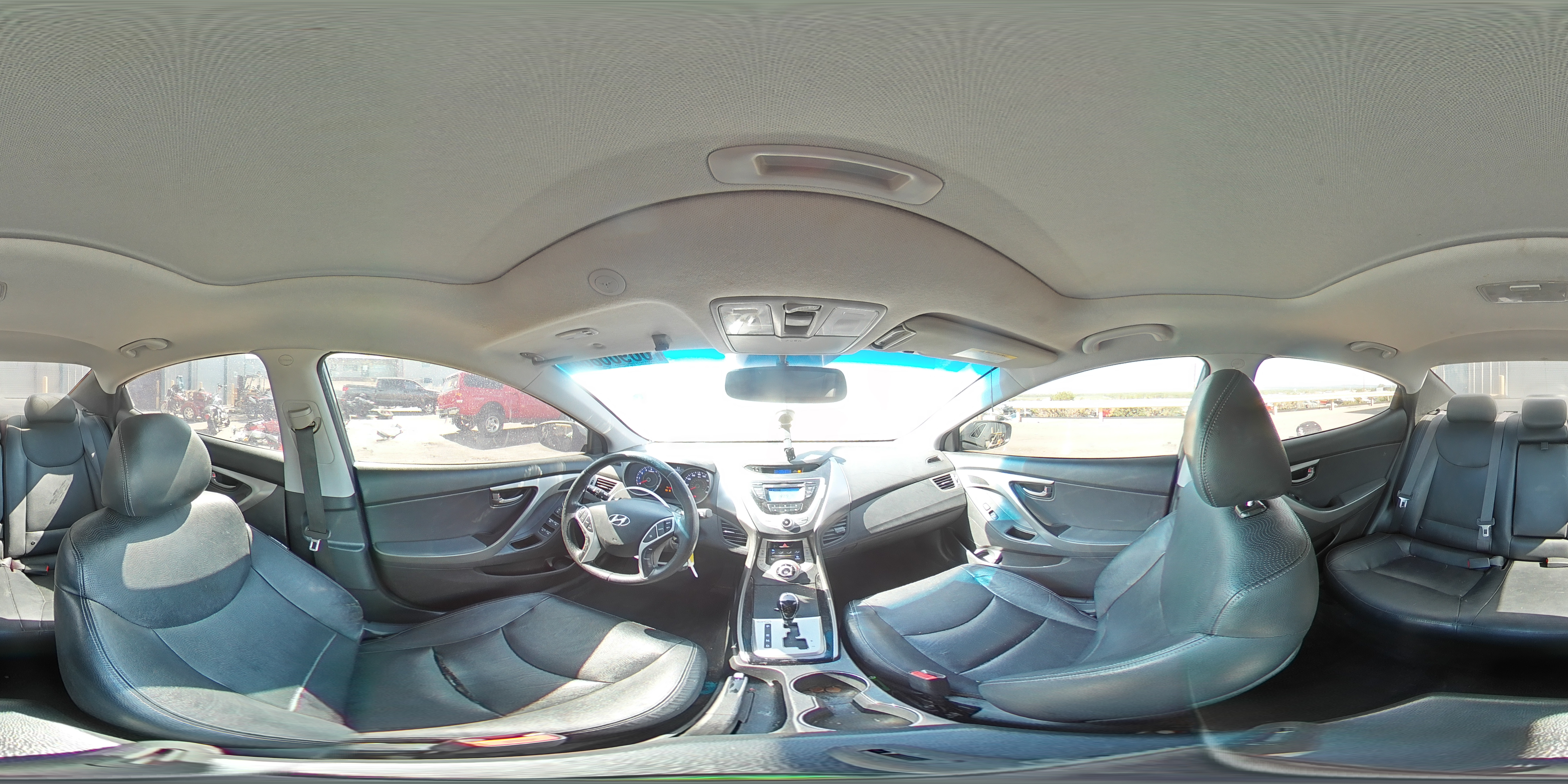 2012 Hyundai Elantra Gls VIN: KMHDH4AE9CU437760 Lot: 84178104