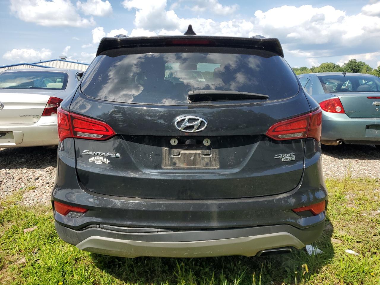 2017 Hyundai Santa Fe Sport VIN: 5NMZUDLB0HH020910 Lot: 68300154