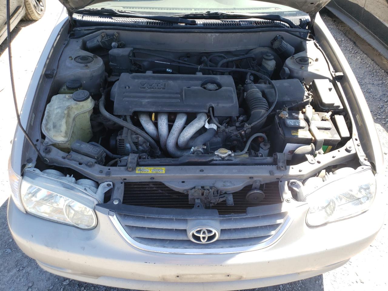 2T1BR12E61C424139 2001 Toyota Corolla Ce