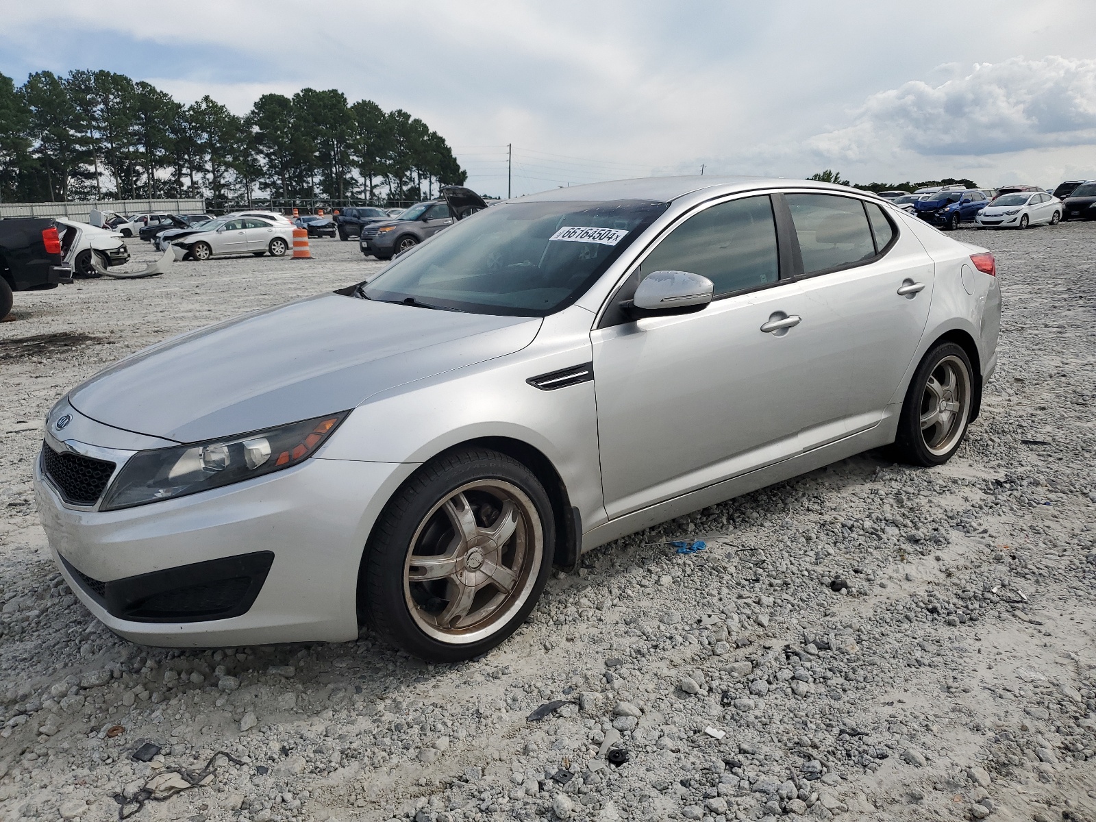 KNAGM4A72B5152449 2011 Kia Optima Lx