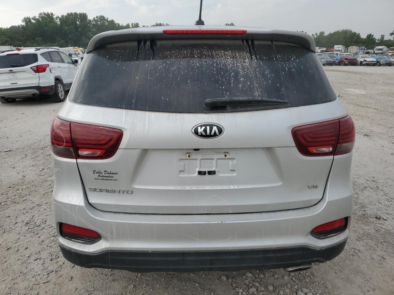 2020 Kia Sorento S VIN: 5XYPG4A54LG614205 Lot: 67081654