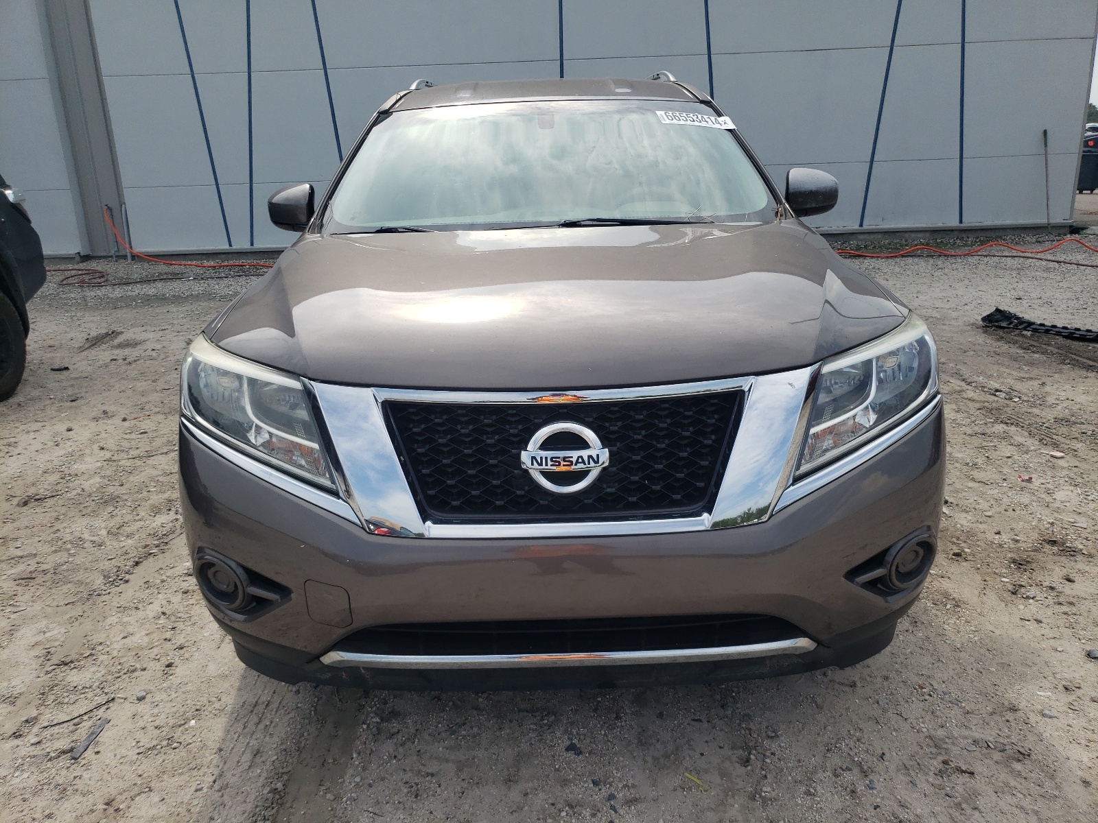 2013 Nissan Pathfinder S vin: 5N1AR2MN9DC623273