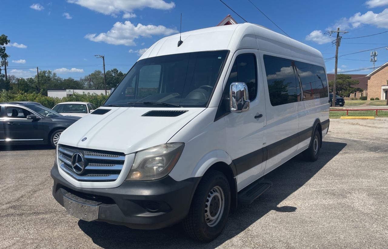 2014 Mercedes-Benz Sprinter 2500 VIN: WDZPE8DC1E5887606 Lot: 67768854
