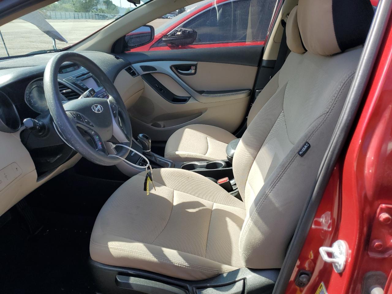 2016 Hyundai Elantra Se VIN: 5NPDH4AE6GH655580 Lot: 67150184