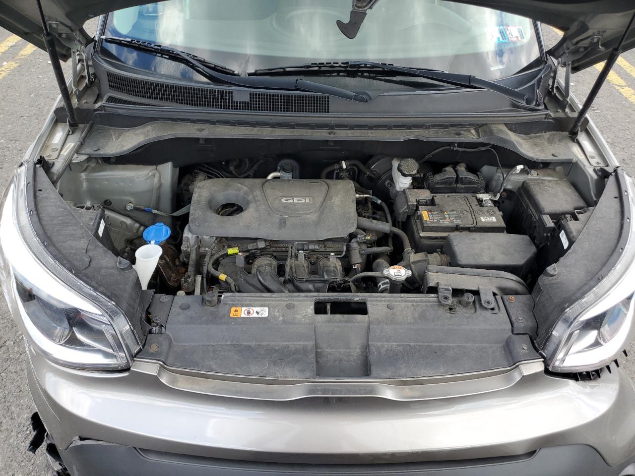 2018 Kia Soul VIN: KNDJN2A28J7523213 Lot: 66810804