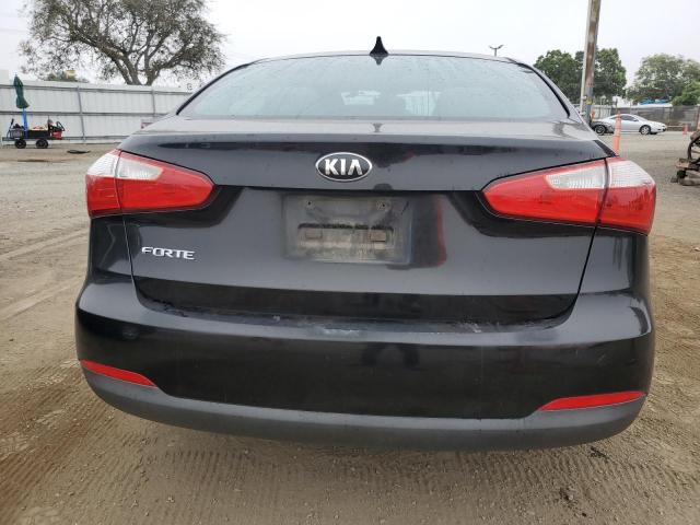  KIA FORTE 2016 Чорний