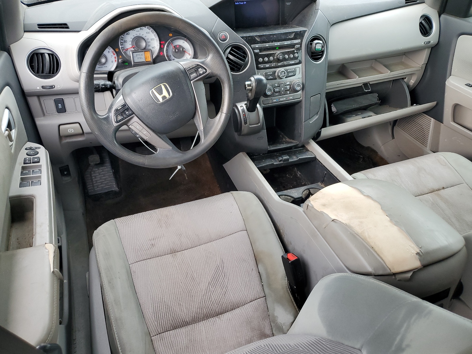 5FNYF3H40DB017706 2013 Honda Pilot Ex