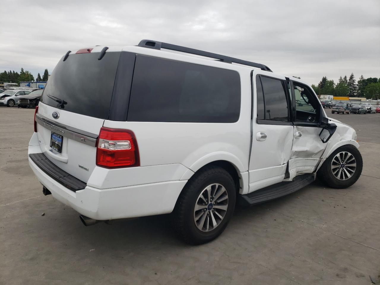 1FMJK1JT4GEF17534 2016 Ford Expedition El Xlt