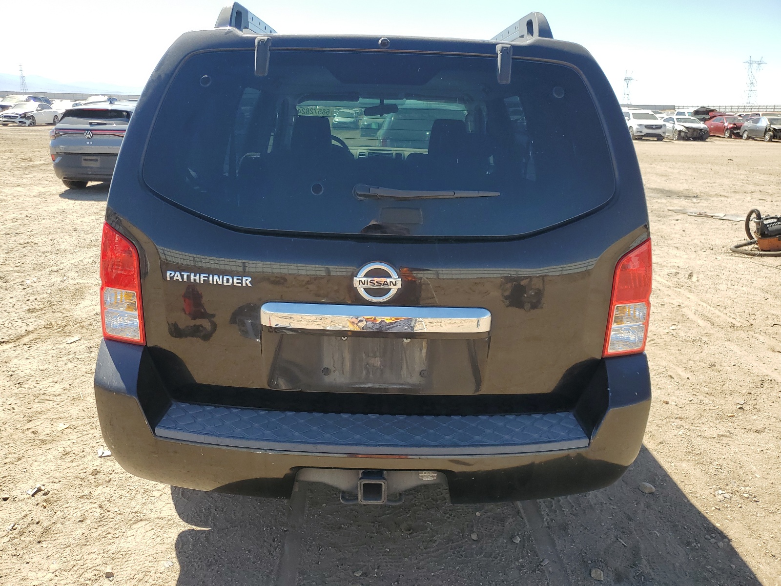 5N1AR1NN9BC614305 2011 Nissan Pathfinder S