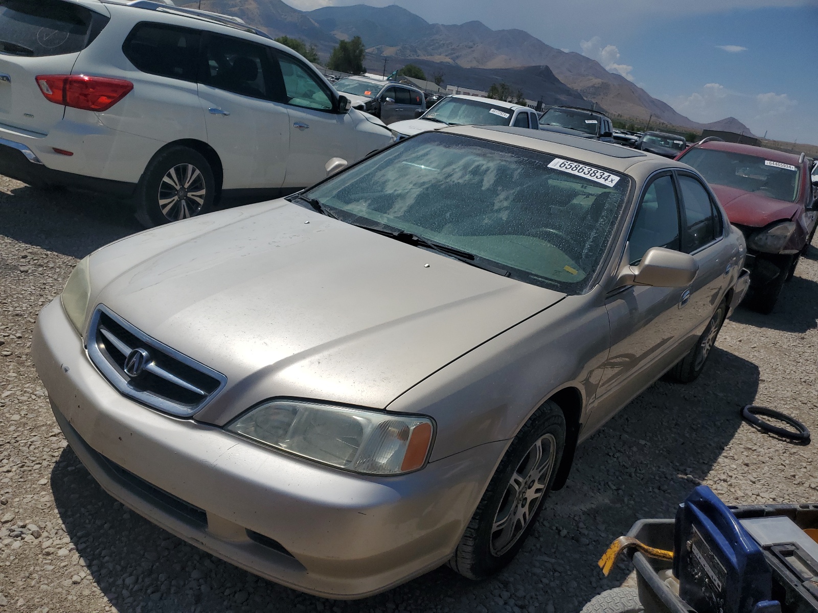 19UUA56641A031708 2001 Acura 3.2Tl