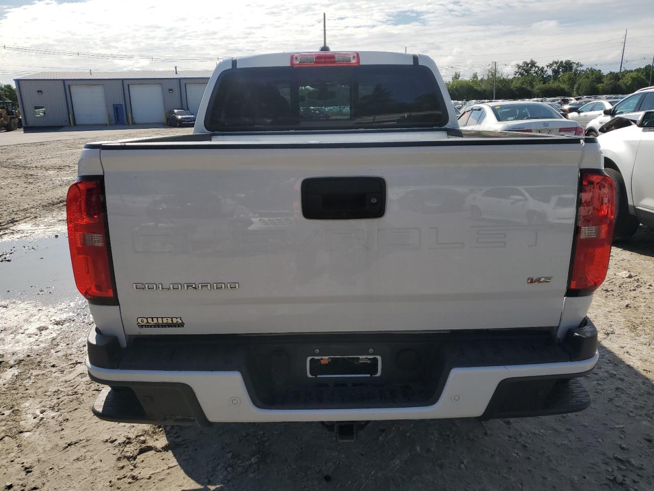 1GCGTDEN9N1145587 2022 Chevrolet Colorado Z71