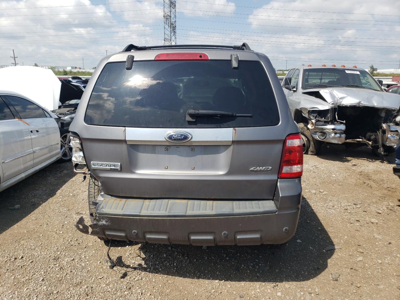 2009 Ford Escape Limited VIN: 1FMCU94G09KA43702 Lot: 67614524