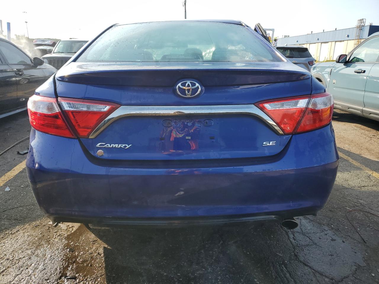 4T1BF1FK1GU596742 2016 Toyota Camry Le