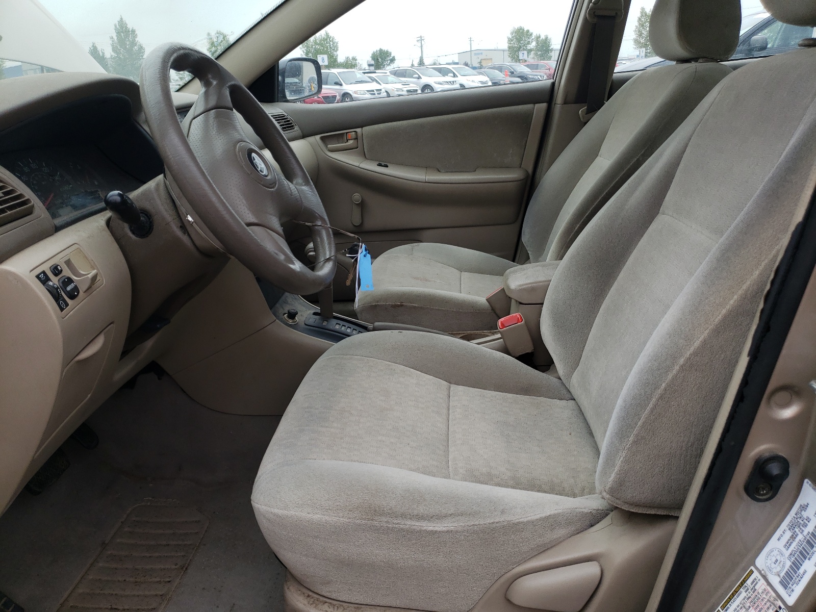 2T1BR32E34C830749 2004 Toyota Corolla Ce