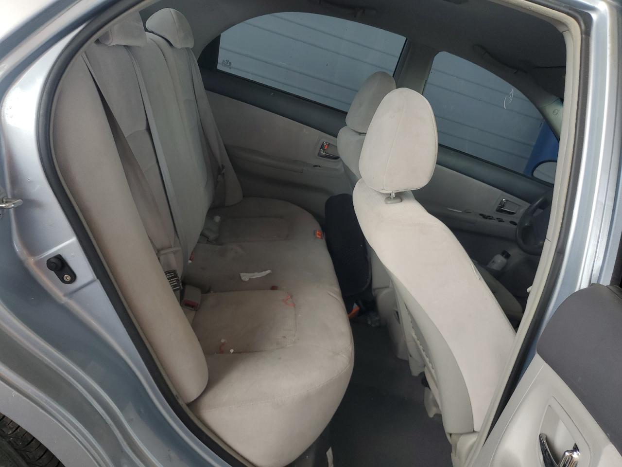 2007 Kia Spectra Ex VIN: KNAFE122375489262 Lot: 64908384