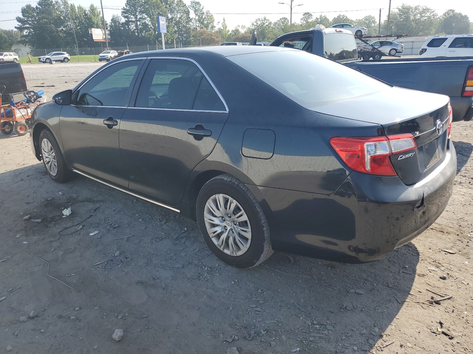 2012 Toyota Camry Base vin: 4T4BF1FK8CR210429