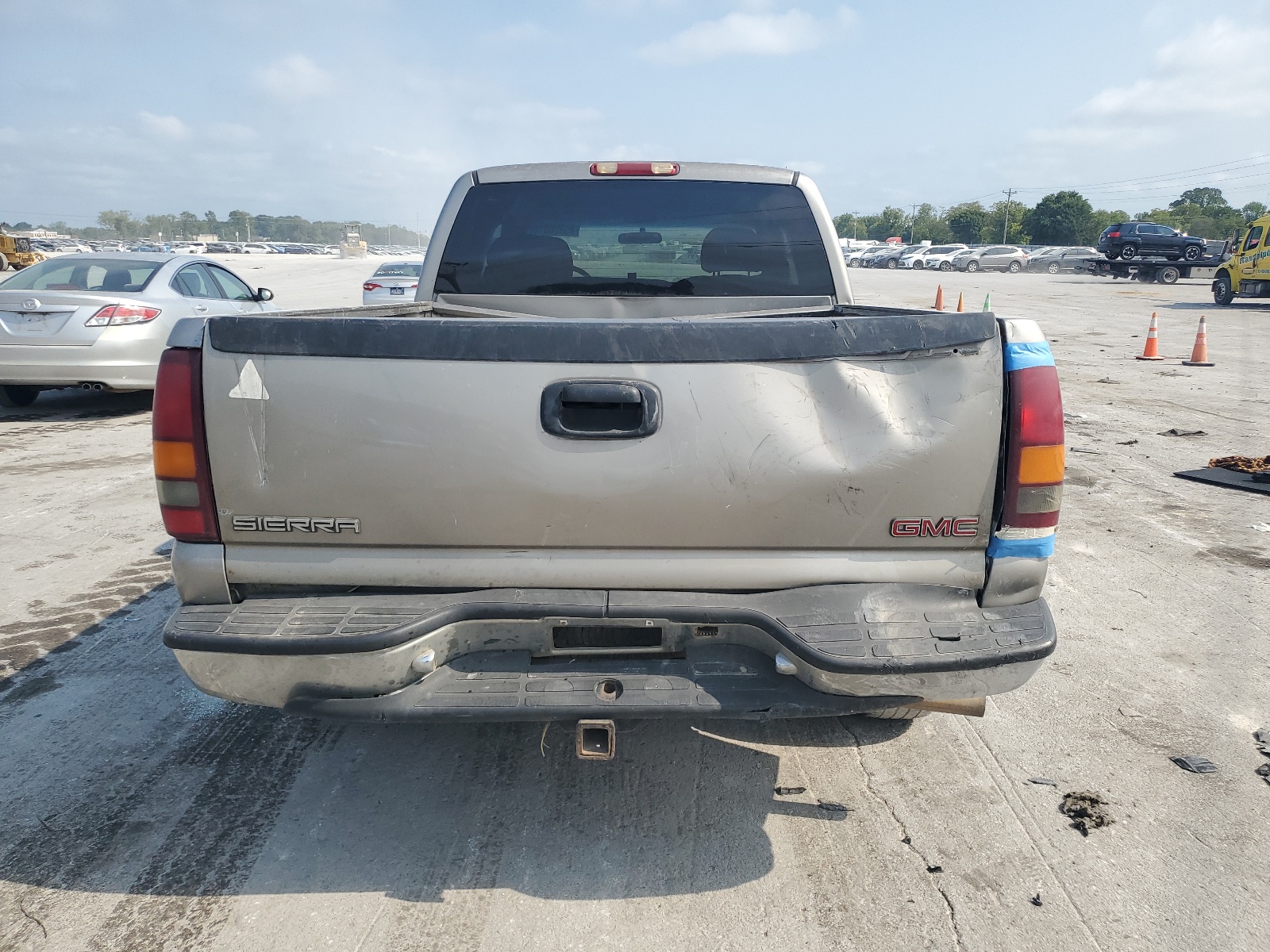 2GTEC19V811118224 2001 GMC New Sierra C1500