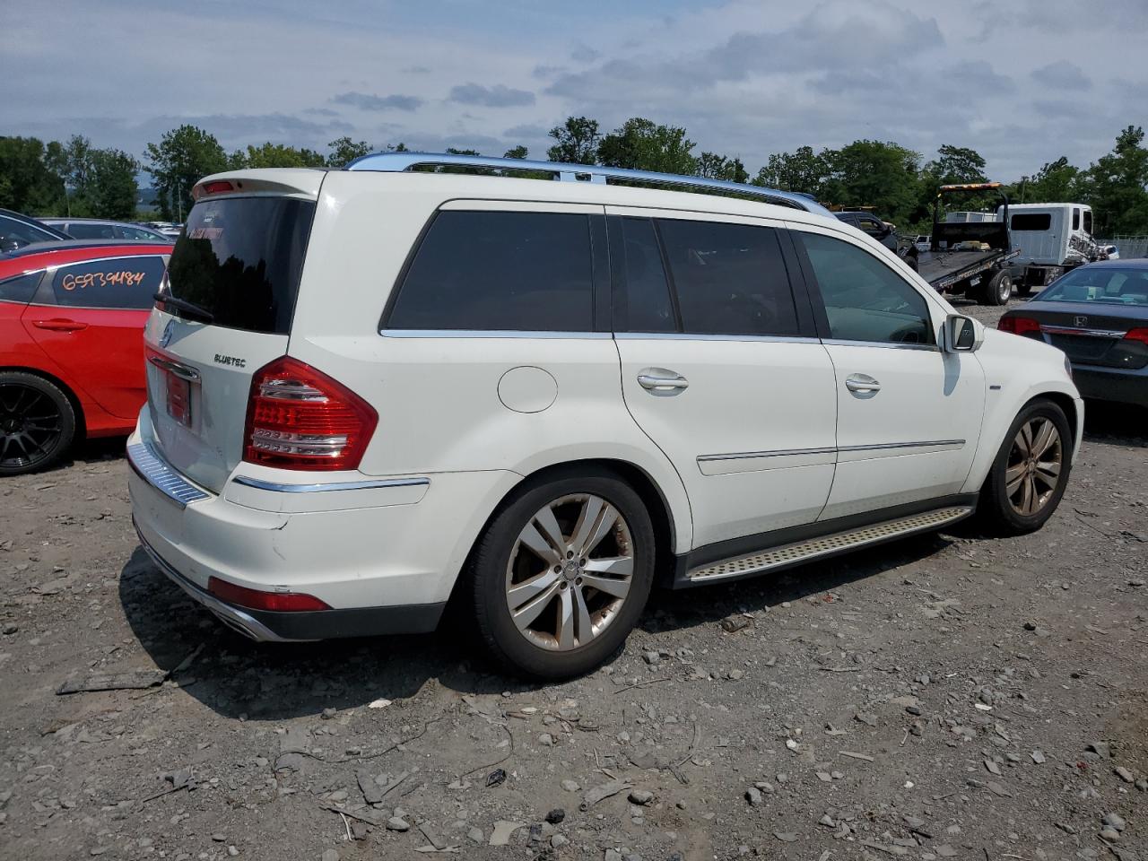 2010 Mercedes-Benz Gl 350 Bluetec VIN: 4JGBF2FE9AA597341 Lot: 65284434