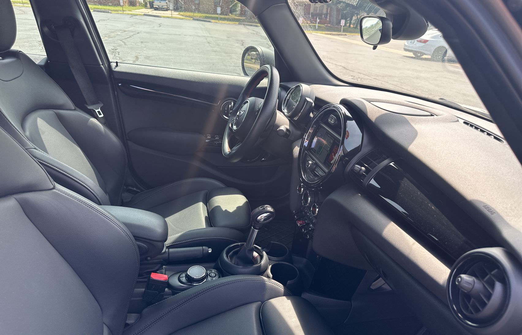 2019 Mini Cooper S vin: WMWXU3C53K2H87674