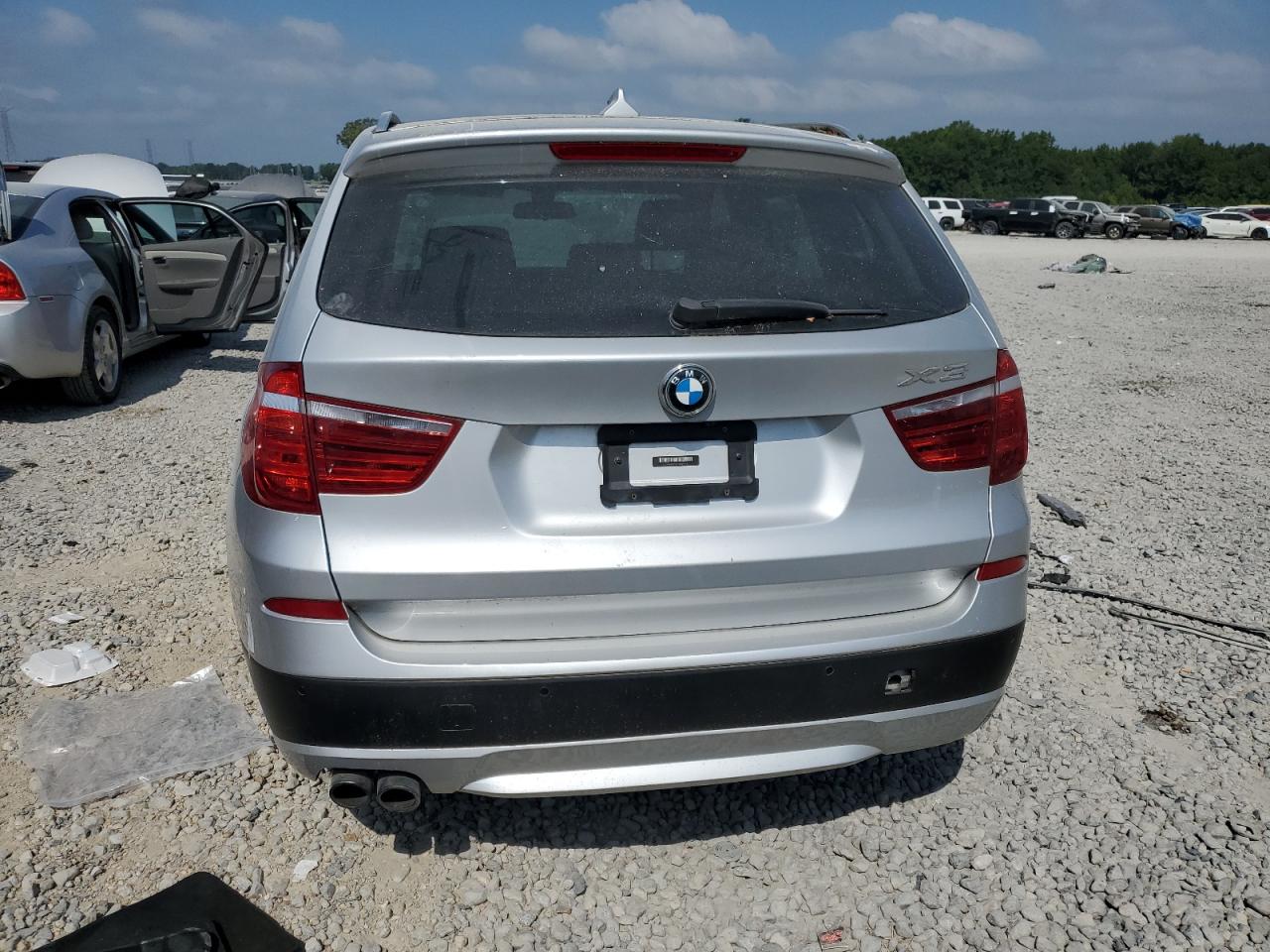 2013 BMW X3 xDrive28I VIN: 5UXWX9C56D0A30550 Lot: 66498174