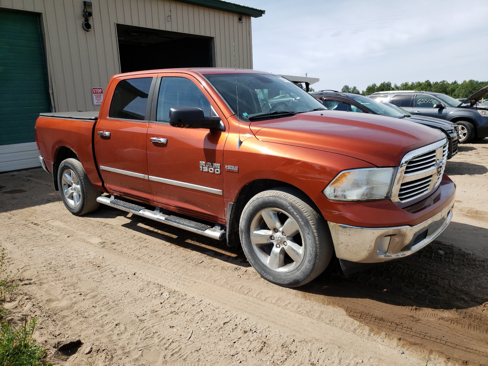 2013 Ram 1500 Slt vin: 1C6RR7LT3DS630575