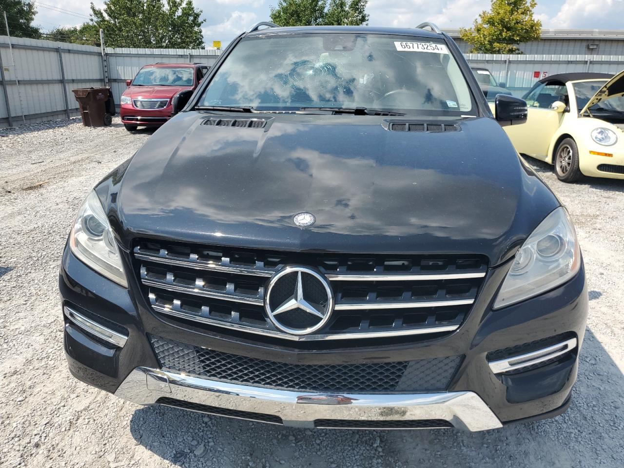 VIN 4JGDA5JBXFA466688 2015 MERCEDES-BENZ M-CLASS no.5