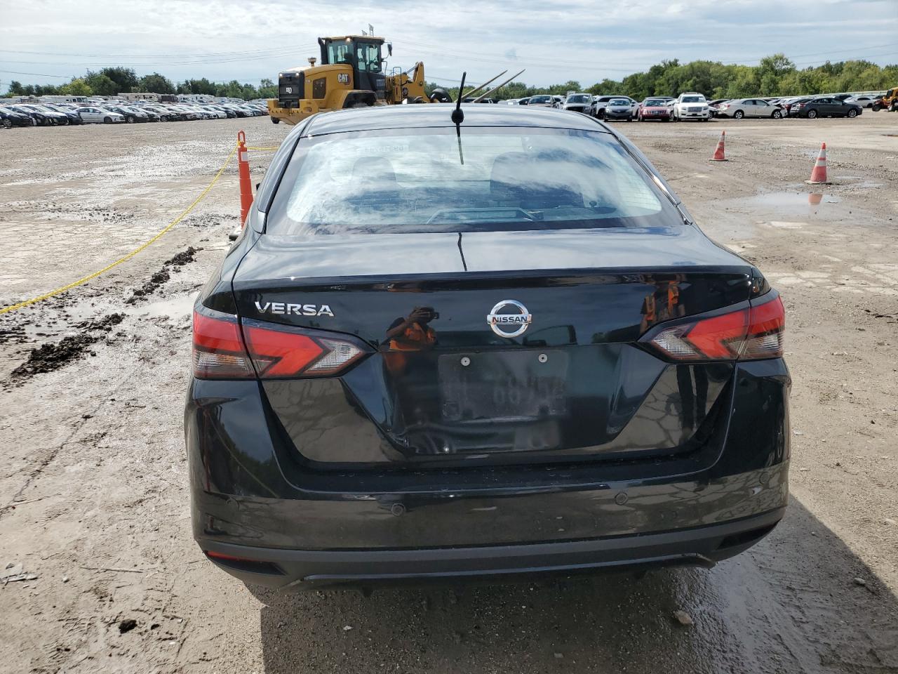 2022 Nissan Versa S VIN: 3N1CN8DV3NL861883 Lot: 69318744