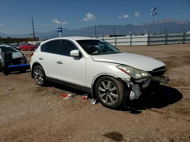 2012 Infiniti Ex35 Base VIN: JN1AJ0HR4CM450027 Lot: 66349844