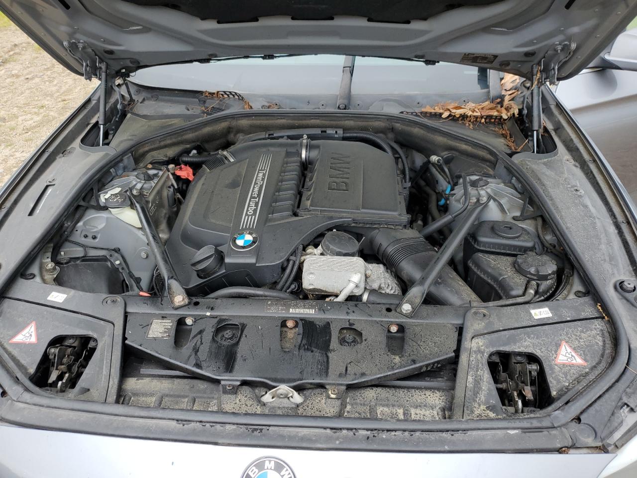 2012 BMW 535 Xi VIN: WBAFU7C50CDU62972 Lot: 66362574