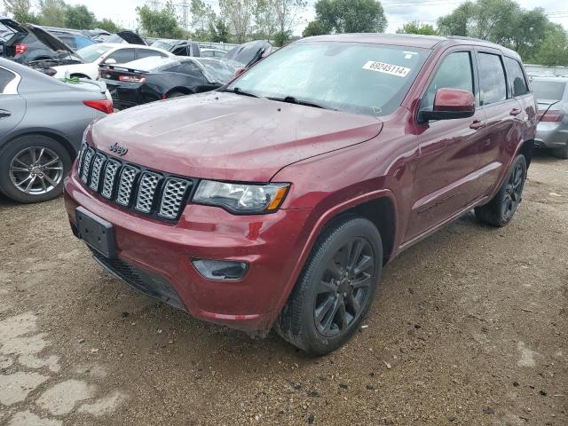  JEEP GRAND CHER 2018 Burgundy