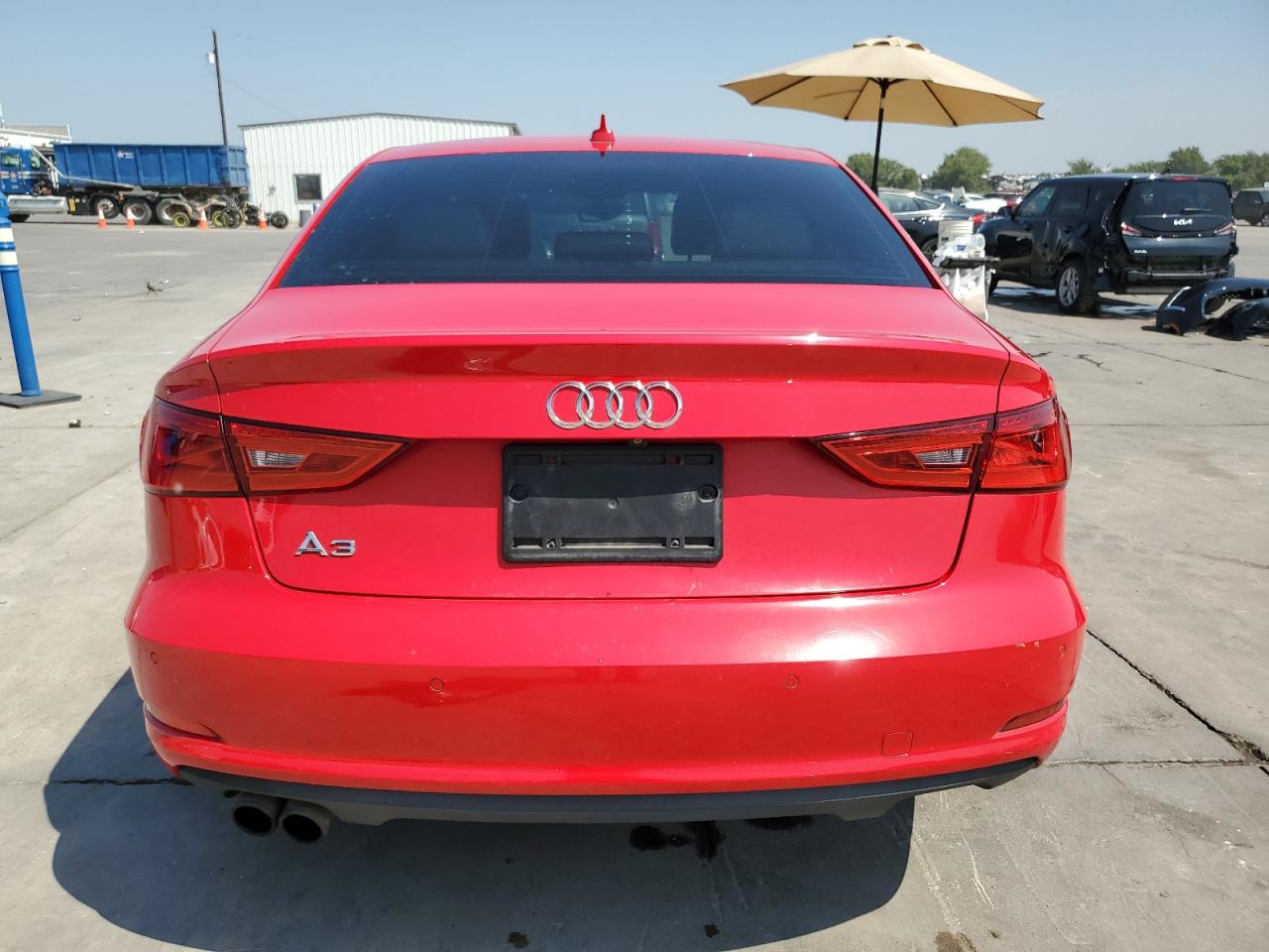 2015 Audi A3 Premium VIN: WAUACGFF7F1139901 Lot: 68102504