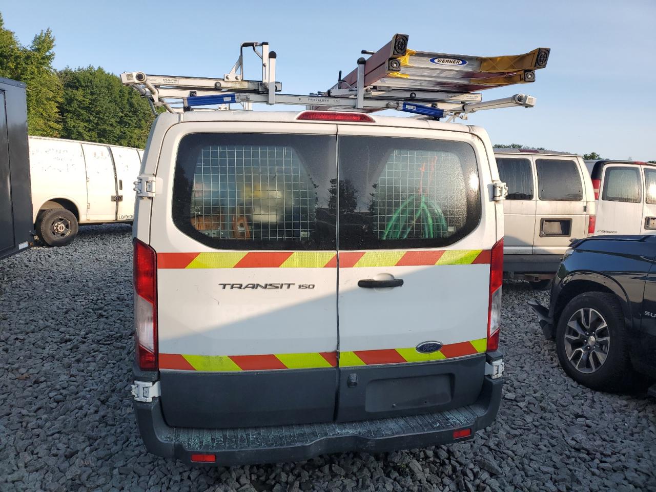 2017 Ford Transit T-150 VIN: 1FTYE1ZMXHKB12305 Lot: 65788804