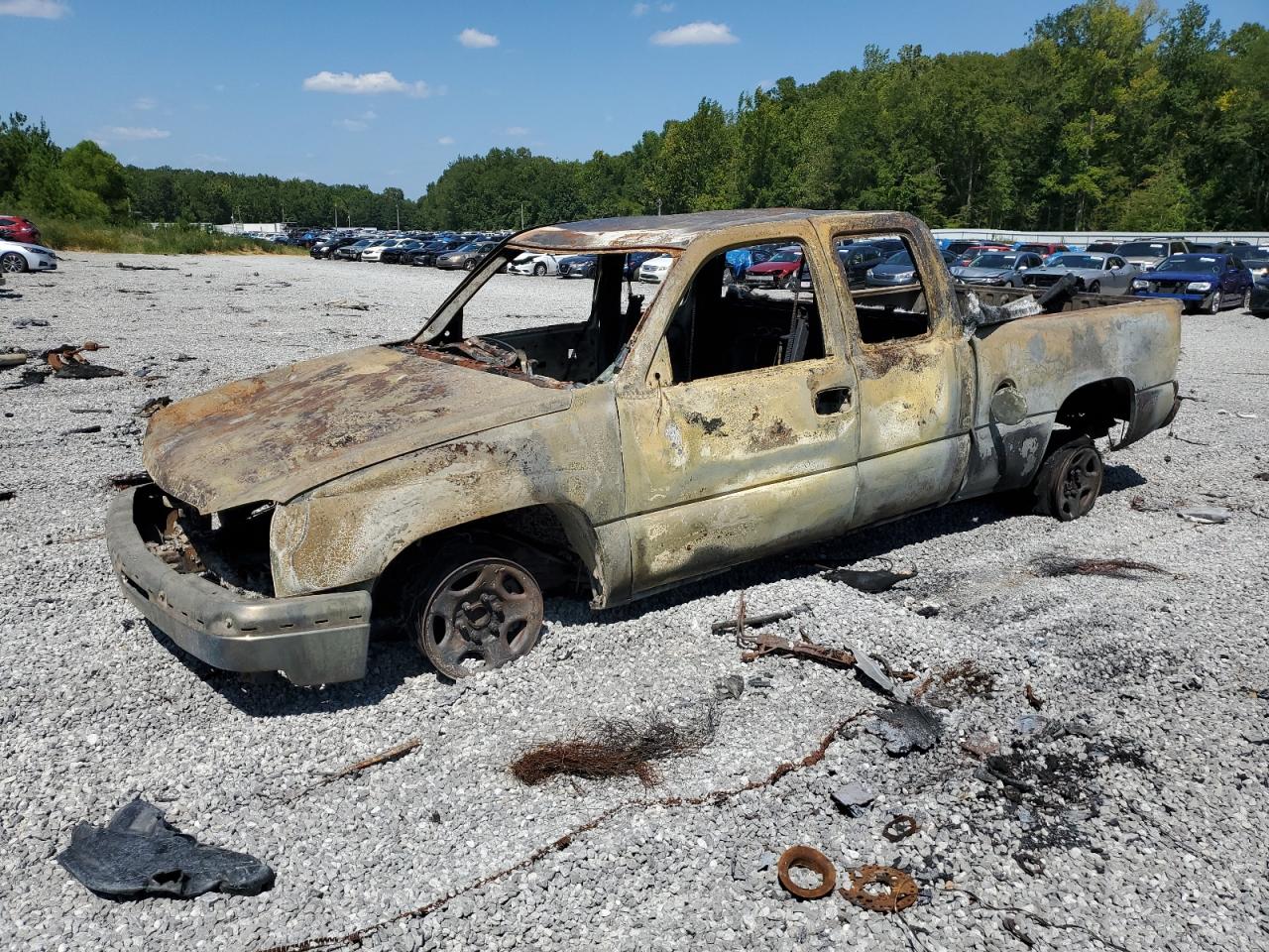 2004 Chevrolet Silverado - Image 1