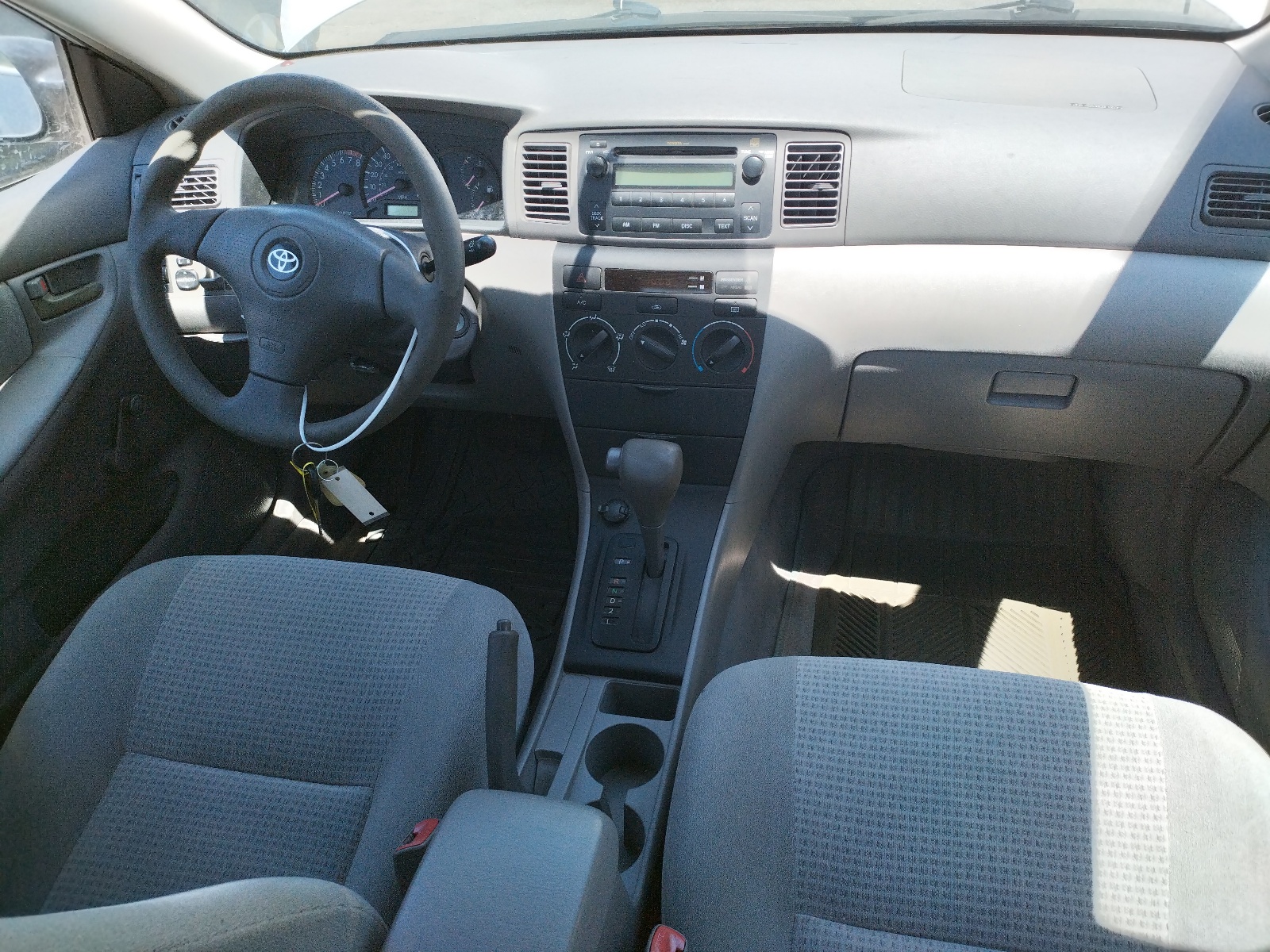 JTDBR32EX52062574 2005 Toyota Corolla Ce