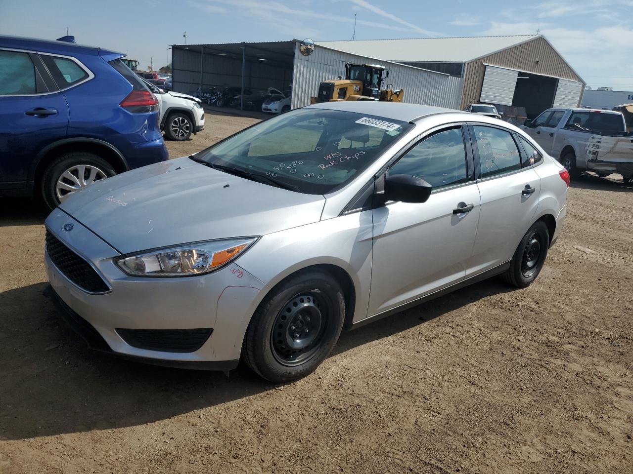 1FADP3E21HL343067 2017 FORD FOCUS - Image 1