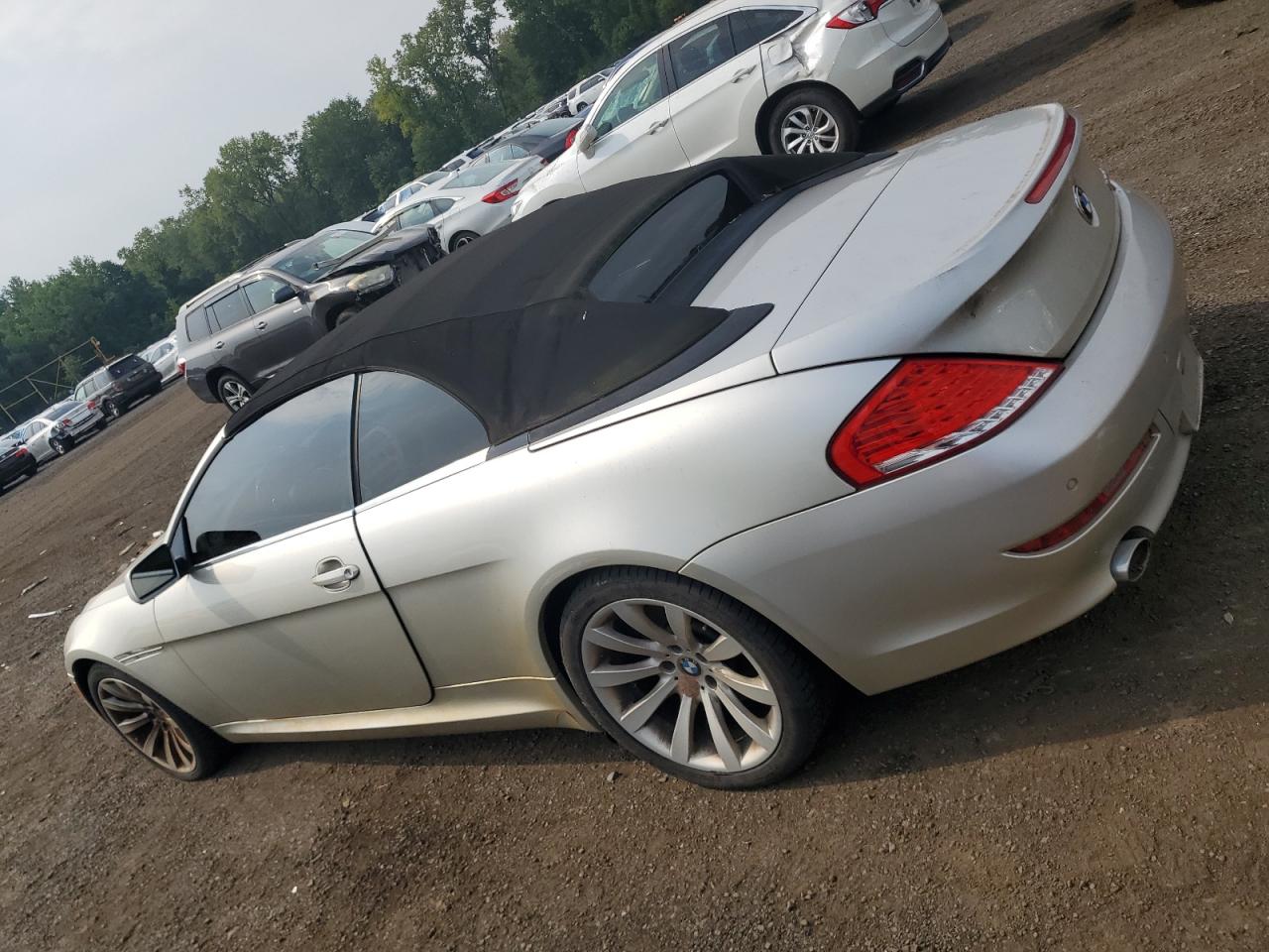 2008 BMW 650 I VIN: WBAEB53518CX60353 Lot: 65582964